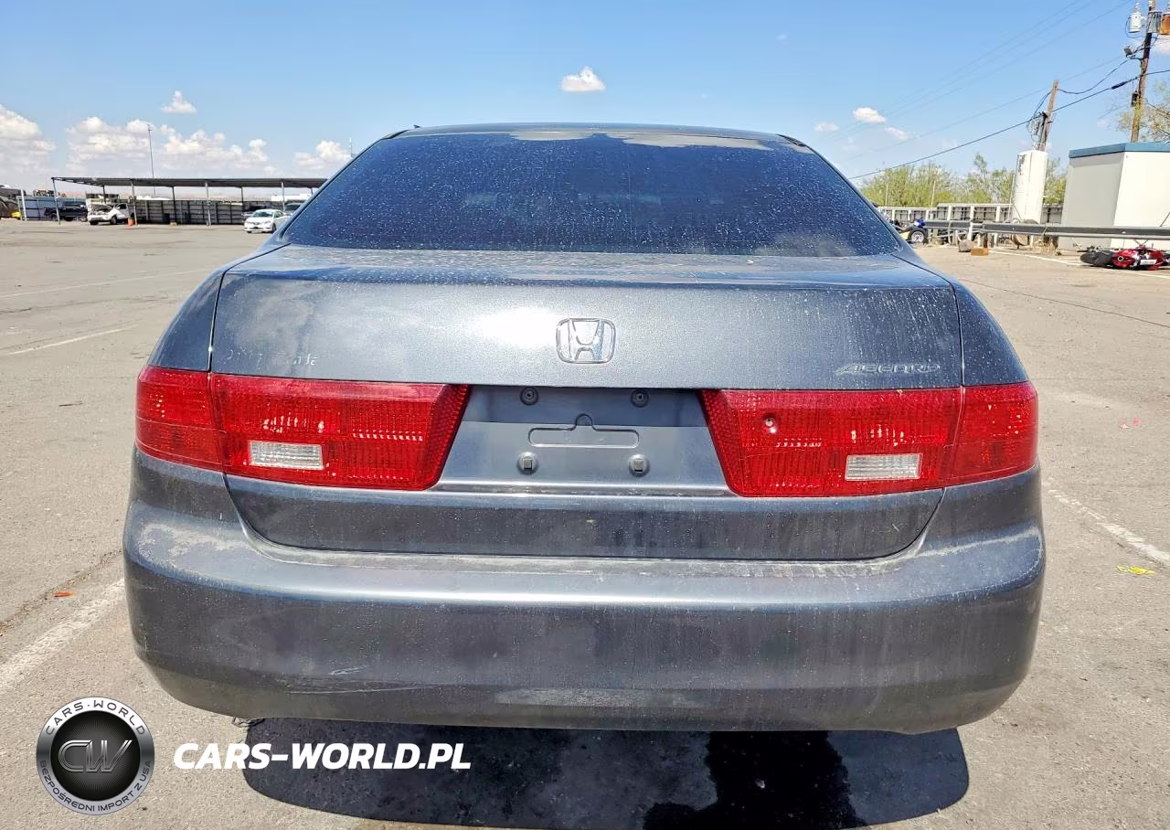 2005 Honda Accord Lx VIN:1HGCM56475A123628 - 6