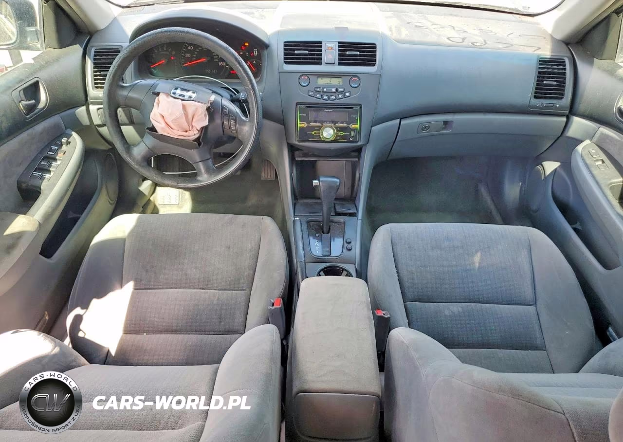 2005 Honda Accord Lx VIN:1HGCM56475A123628 - 8