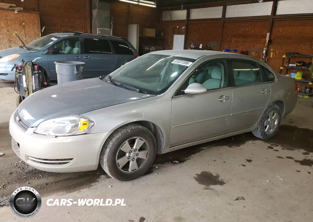 2008 Chevrolet Impala Lt