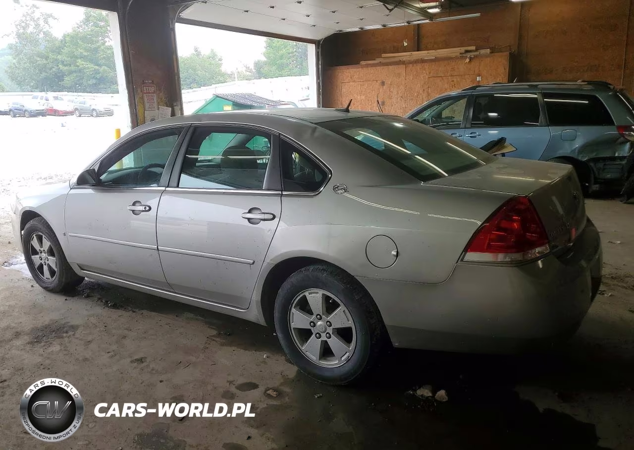 2008 Chevrolet Impala Lt VIN:2G1WT58K481225468 - 2