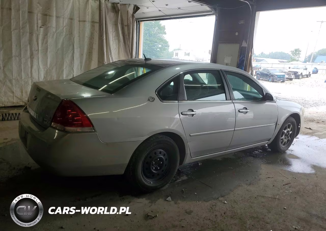 2008 Chevrolet Impala Lt VIN:2G1WT58K481225468 - 3