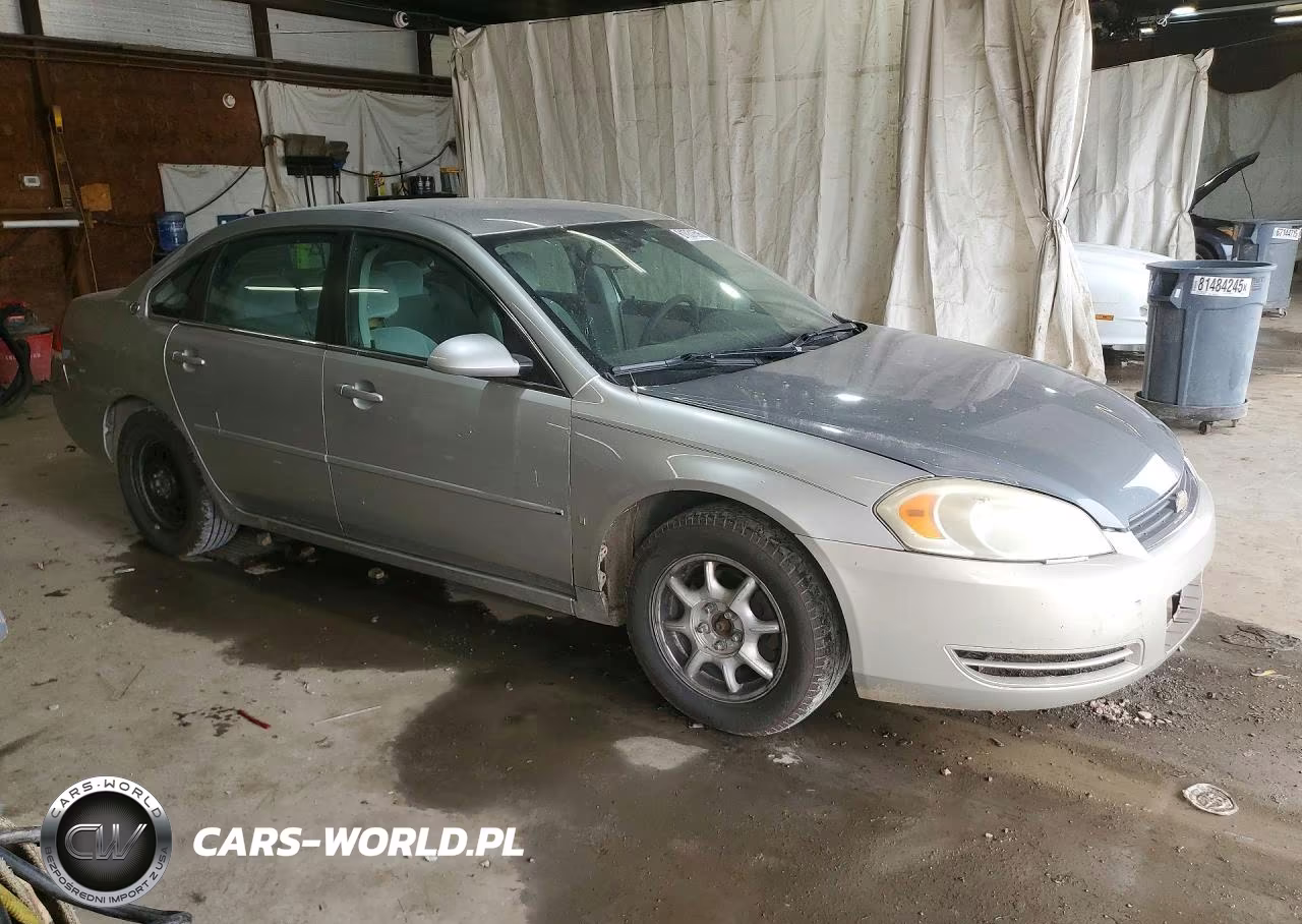 2008 Chevrolet Impala Lt VIN:2G1WT58K481225468 - 4