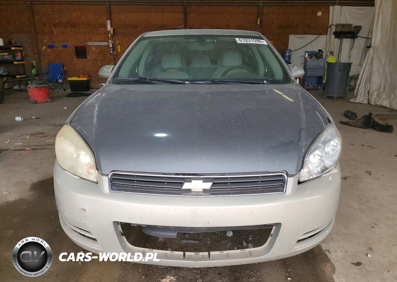 2008 Chevrolet Impala Lt VIN:2G1WT58K481225468 - 5