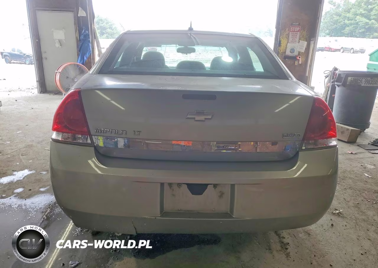 2008 Chevrolet Impala Lt VIN:2G1WT58K481225468 - 6