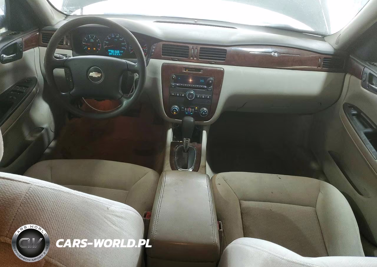 2008 Chevrolet Impala Lt VIN:2G1WT58K481225468 - 8