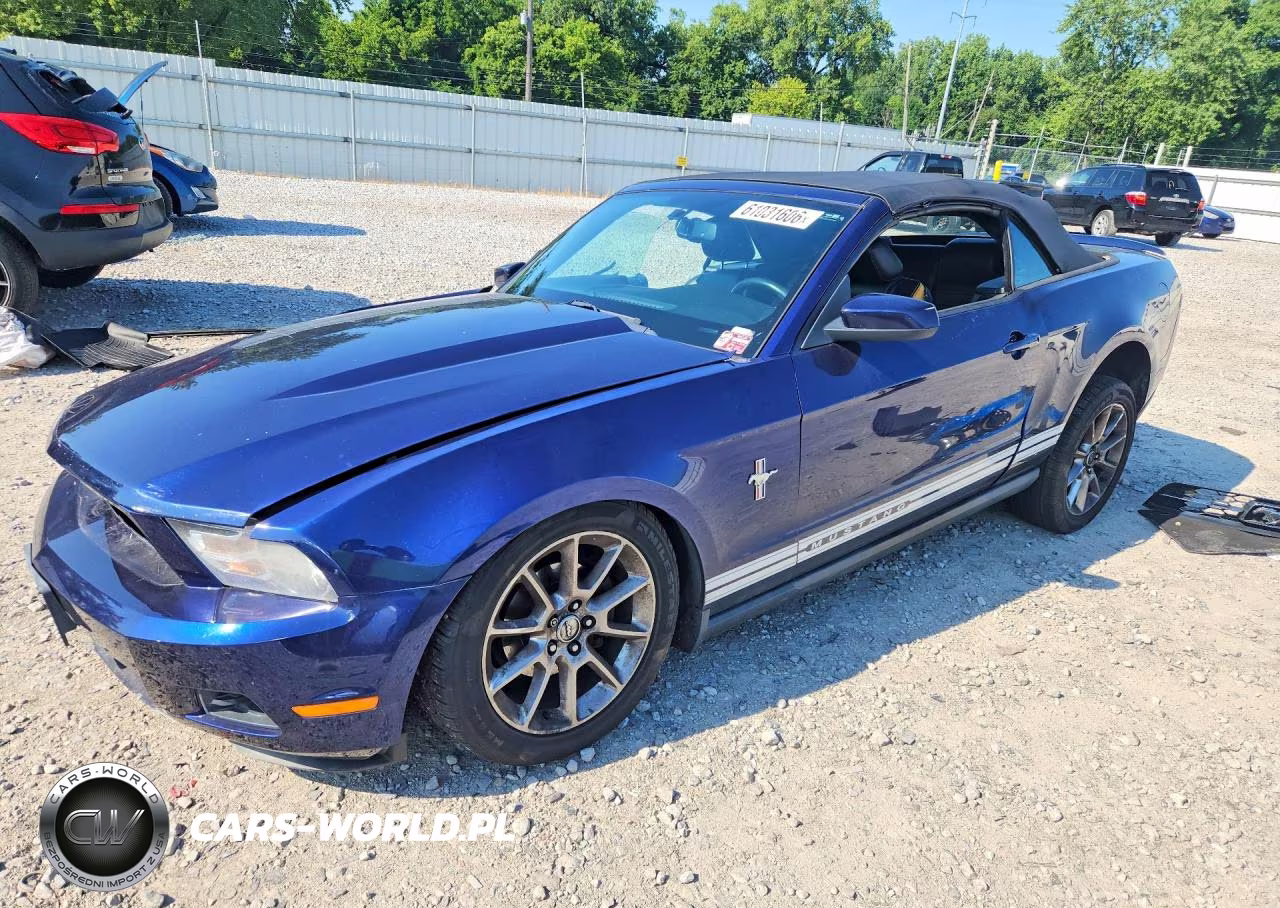 2010 Ford Mustang