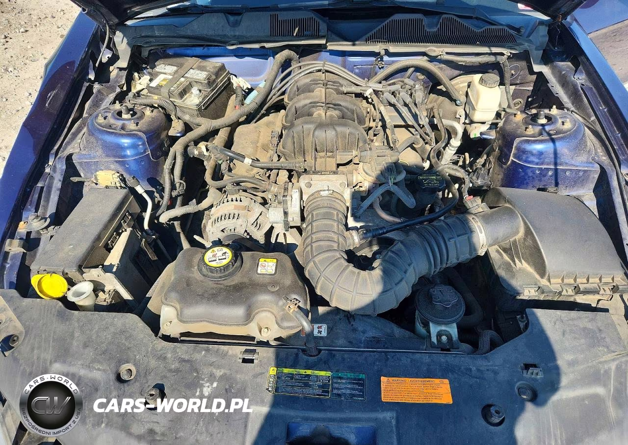 2010 Ford Mustang VIN:1ZVBP8EN0A5118848 - 11
