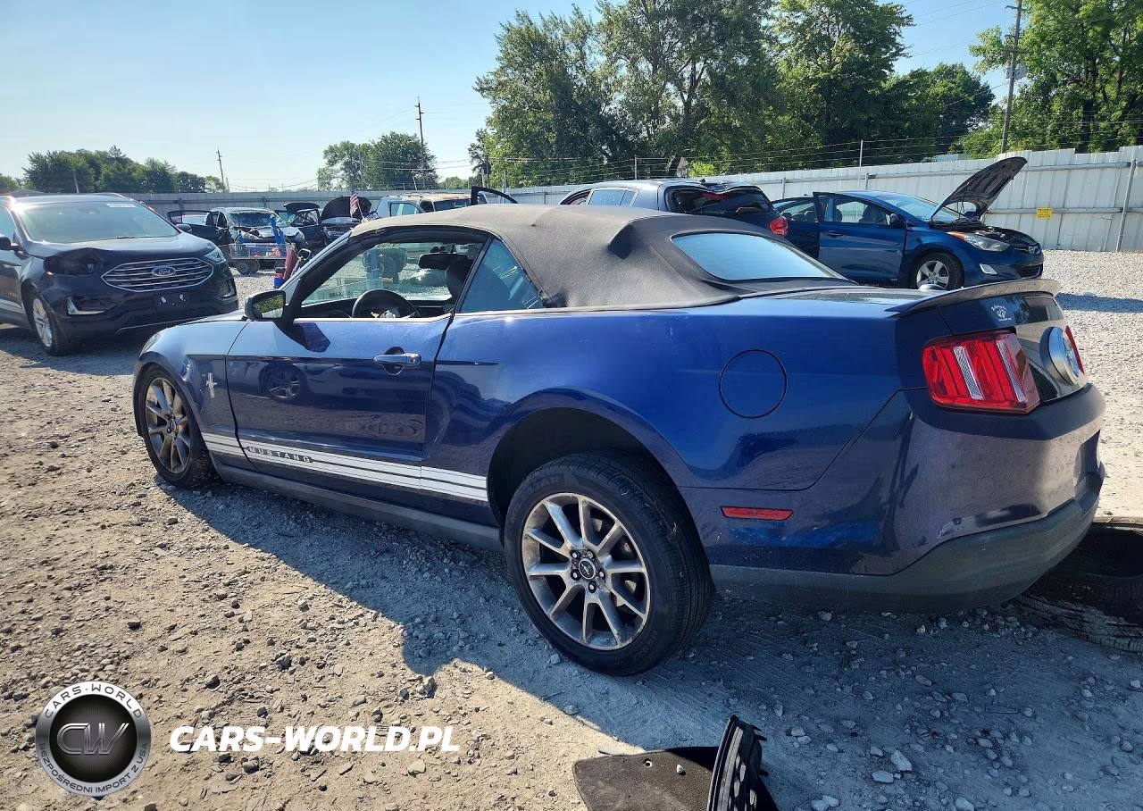 2010 Ford Mustang VIN:1ZVBP8EN0A5118848 - 2