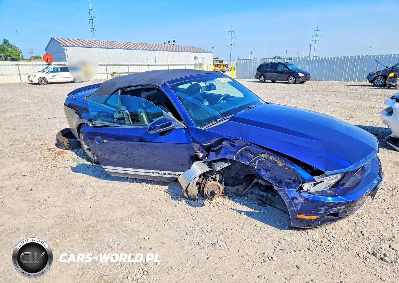 2010 Ford Mustang VIN:1ZVBP8EN0A5118848 - 4