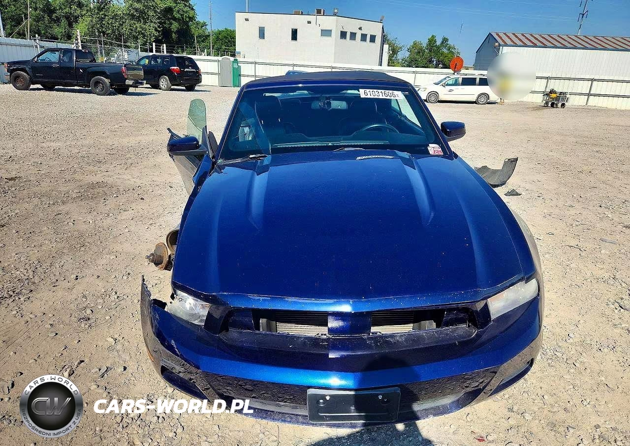 2010 Ford Mustang VIN:1ZVBP8EN0A5118848 - 5