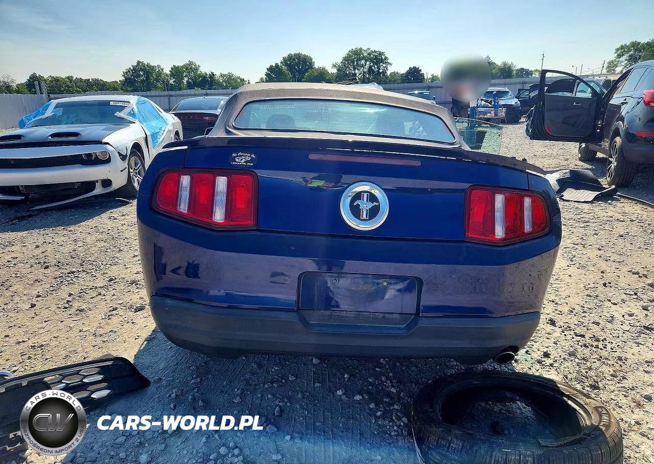 2010 Ford Mustang VIN:1ZVBP8EN0A5118848 - 6