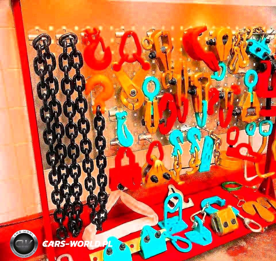 2026 27 Pieces Heavy Duty: Clamps, Chain, Hooks & Tools VIN:38912751 - 3