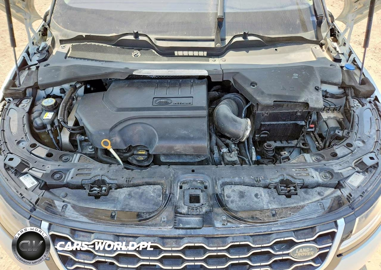 2020 LAND ROVER RANGE ROVER EVOQUE S VIN:SALZJ2FX2LH020088 - 12