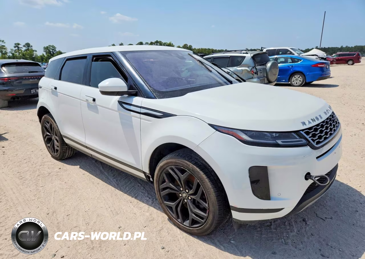 2020 LAND ROVER RANGE ROVER EVOQUE S VIN:SALZJ2FX2LH020088 - 4