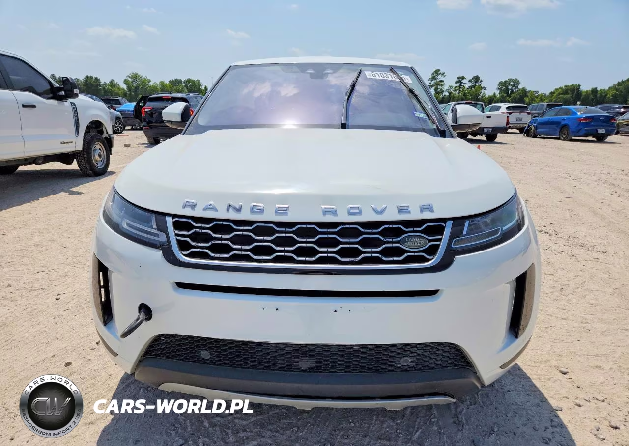 2020 LAND ROVER RANGE ROVER EVOQUE S VIN:SALZJ2FX2LH020088 - 5