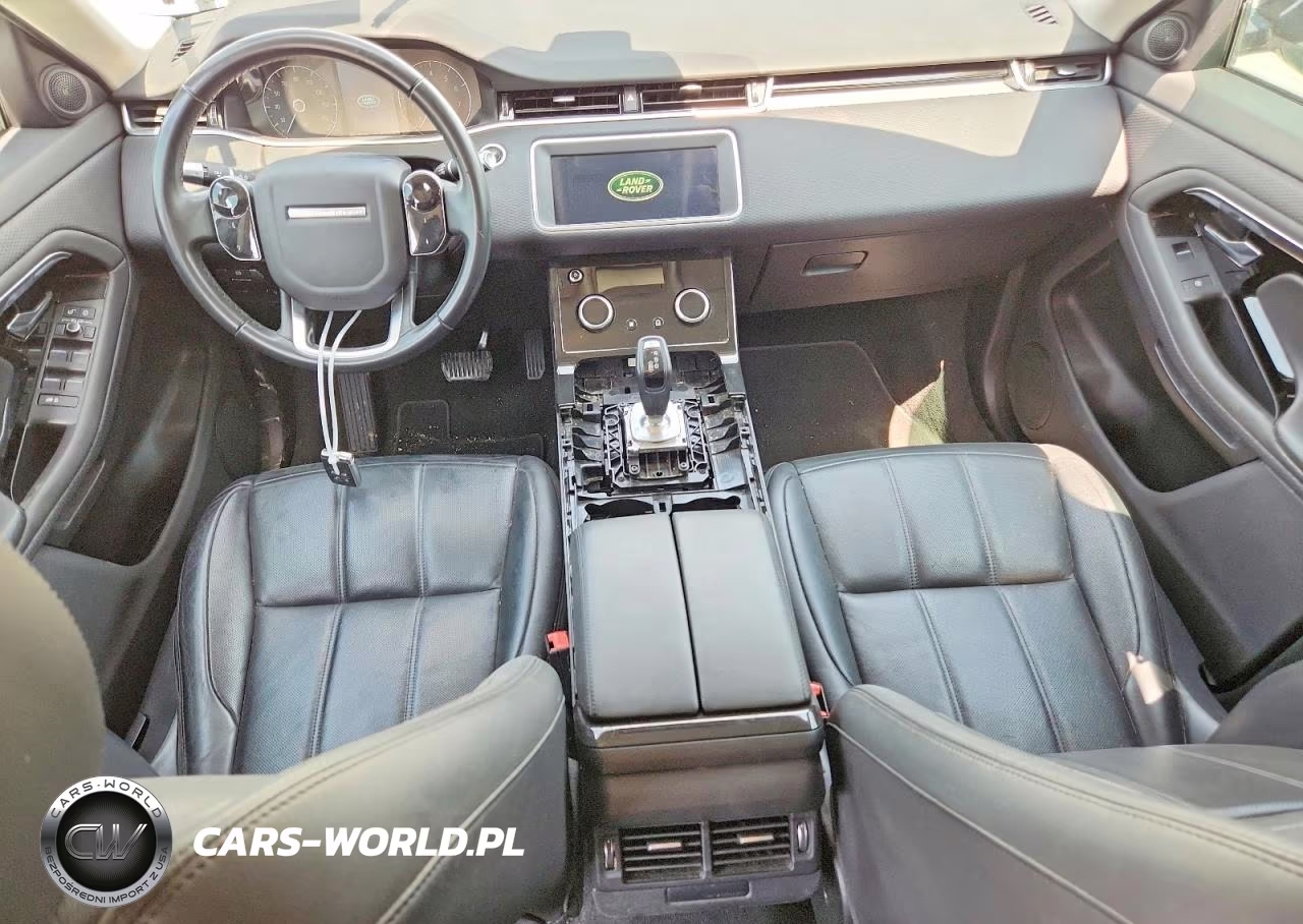 2020 LAND ROVER RANGE ROVER EVOQUE S VIN:SALZJ2FX2LH020088 - 8