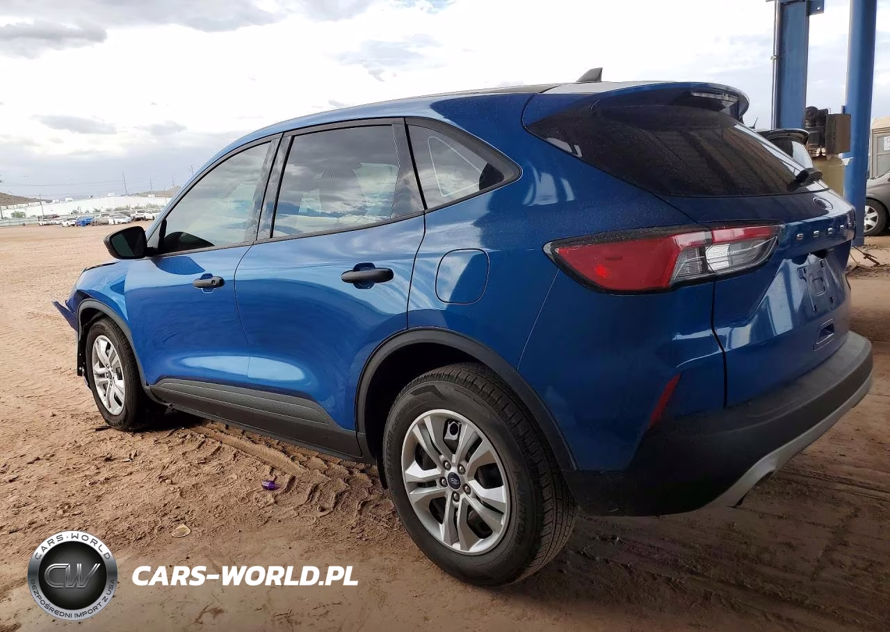 2021 Ford Escape S VIN:1FMCU0F6XMUA97361 - 2