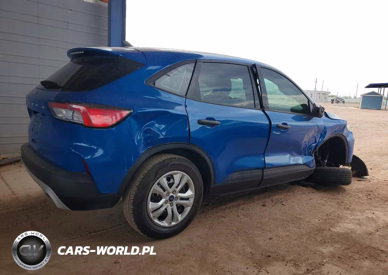2021 Ford Escape S VIN:1FMCU0F6XMUA97361 - 3
