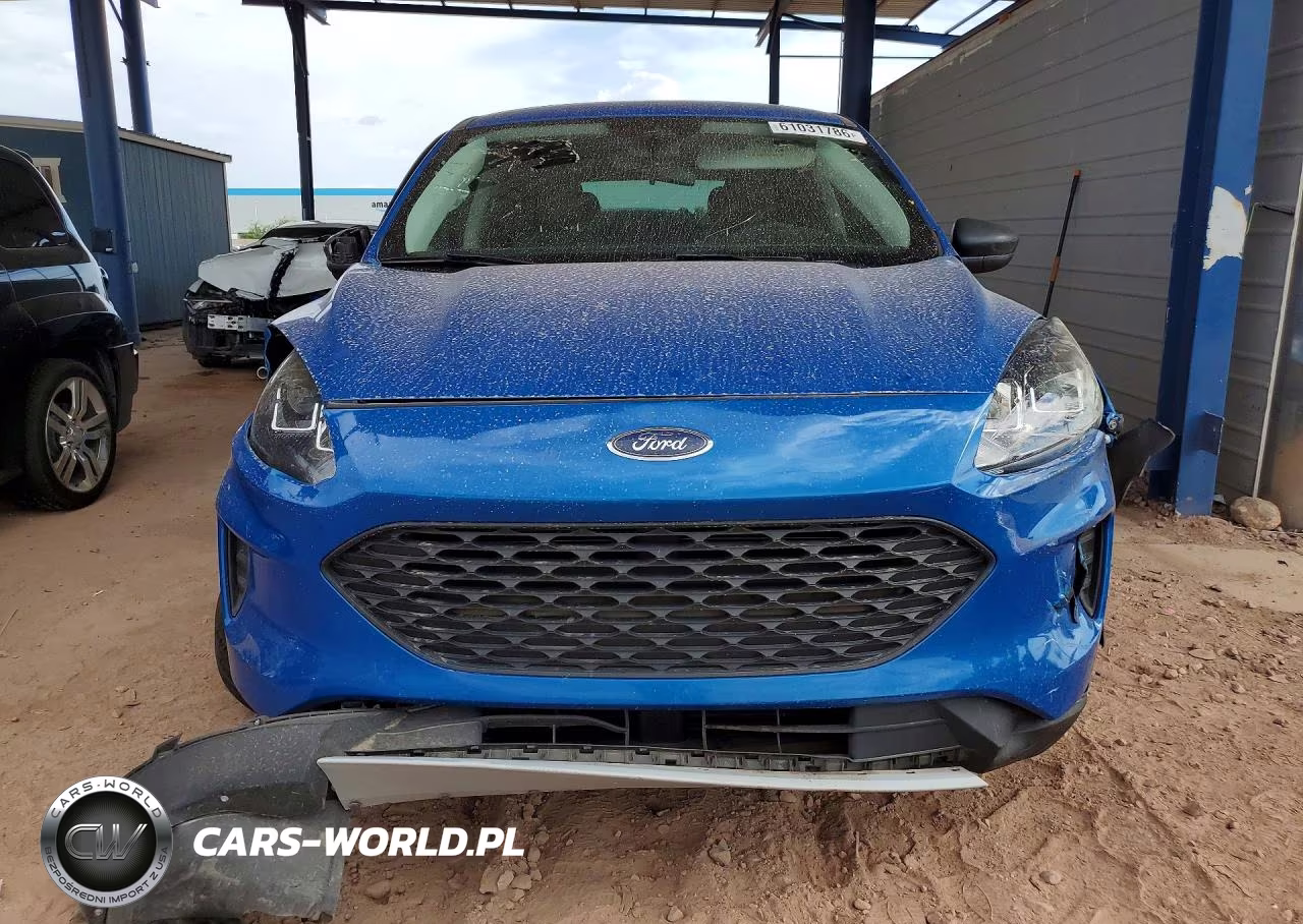 2021 Ford Escape S VIN:1FMCU0F6XMUA97361 - 5