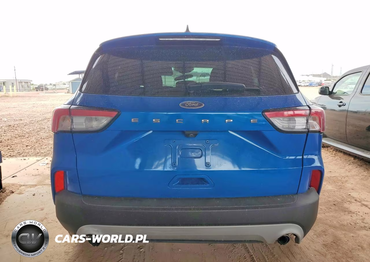 2021 Ford Escape S VIN:1FMCU0F6XMUA97361 - 6
