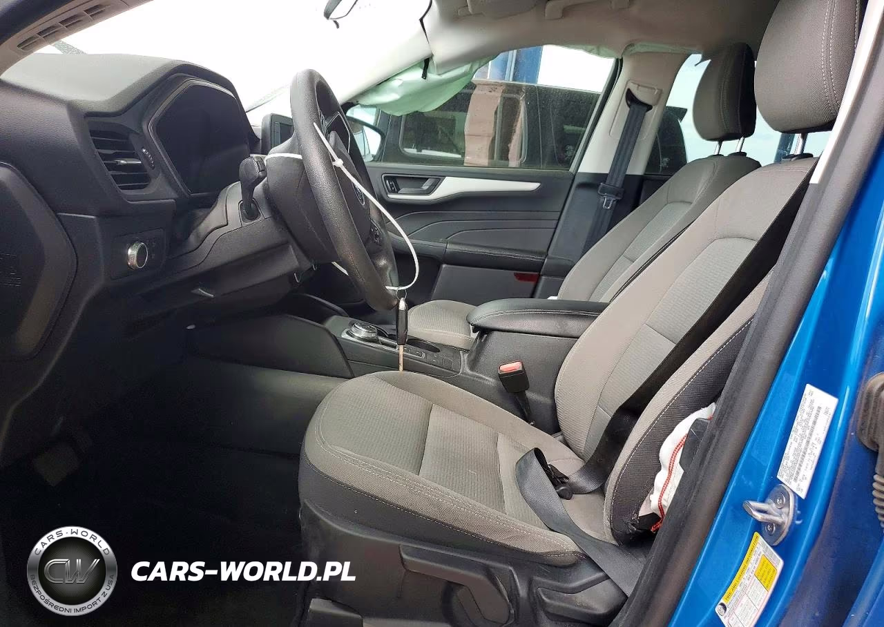 2021 Ford Escape S VIN:1FMCU0F6XMUA97361 - 7