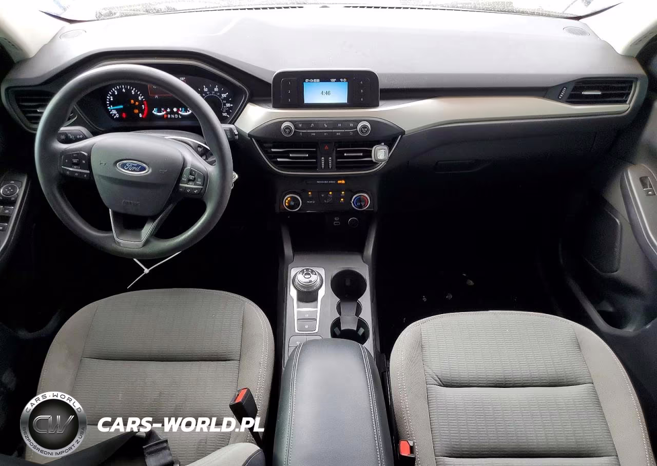 2021 Ford Escape S VIN:1FMCU0F6XMUA97361 - 8