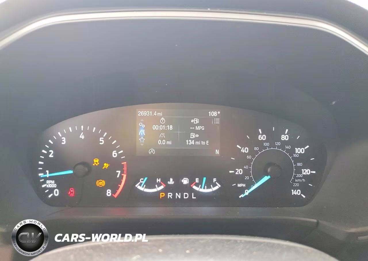 2021 Ford Escape S VIN:1FMCU0F6XMUA97361 - 9