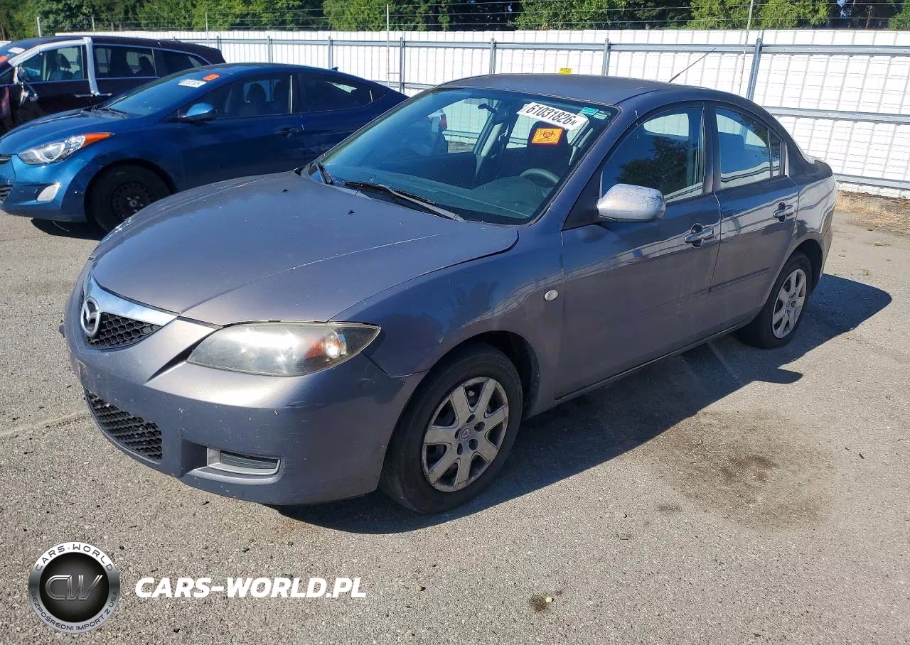 2008 Mazda 3 I