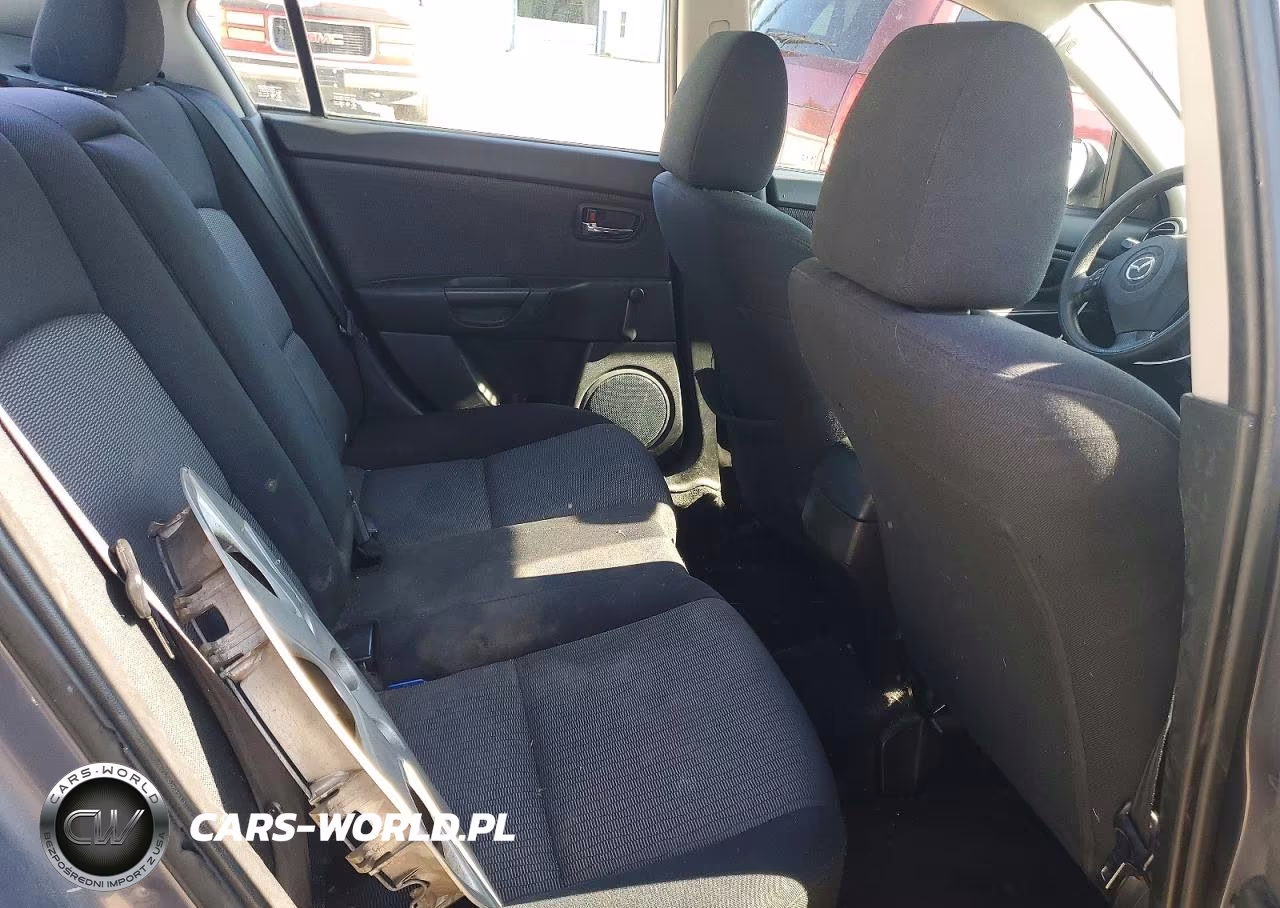 2008 Mazda 3 I VIN:JM1BK32F581128536 - 10