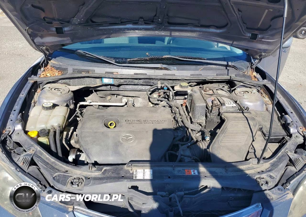 2008 Mazda 3 I VIN:JM1BK32F581128536 - 11