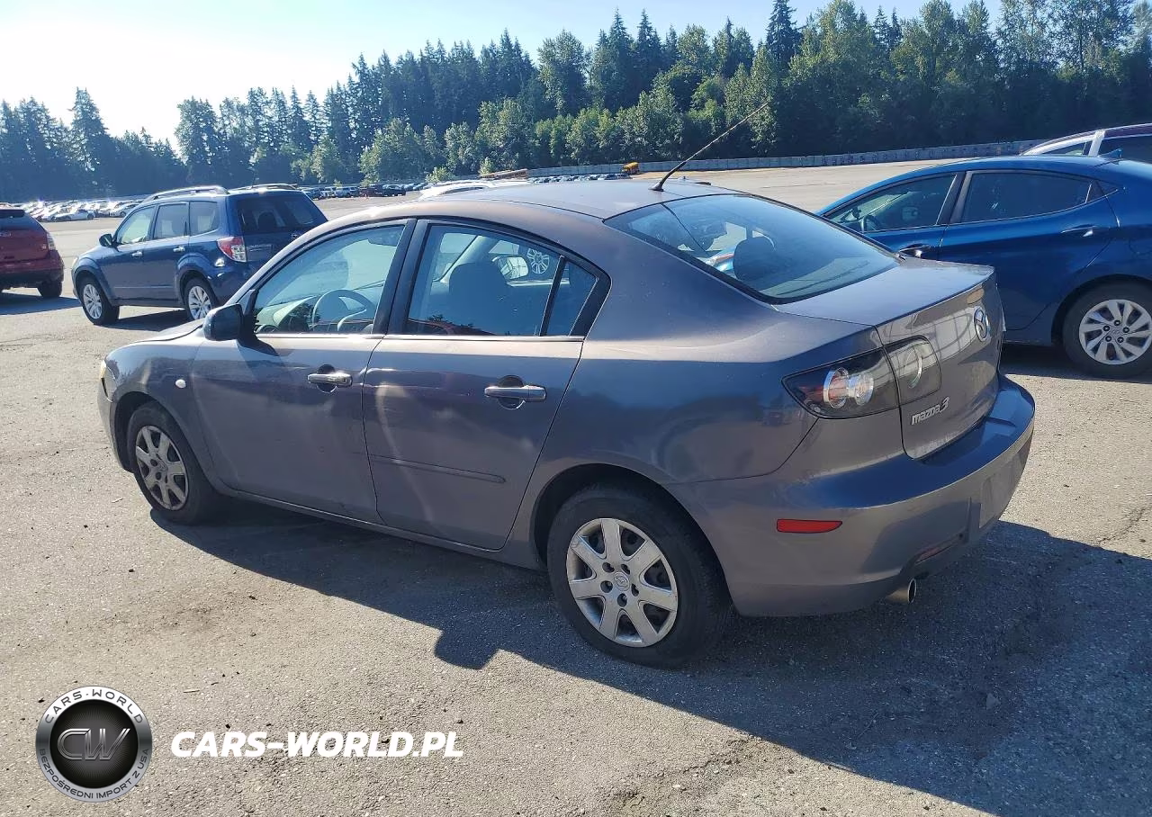 2008 Mazda 3 I VIN:JM1BK32F581128536 - 2