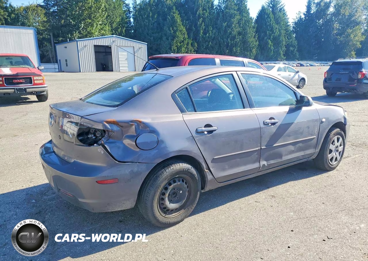 2008 Mazda 3 I VIN:JM1BK32F581128536 - 3