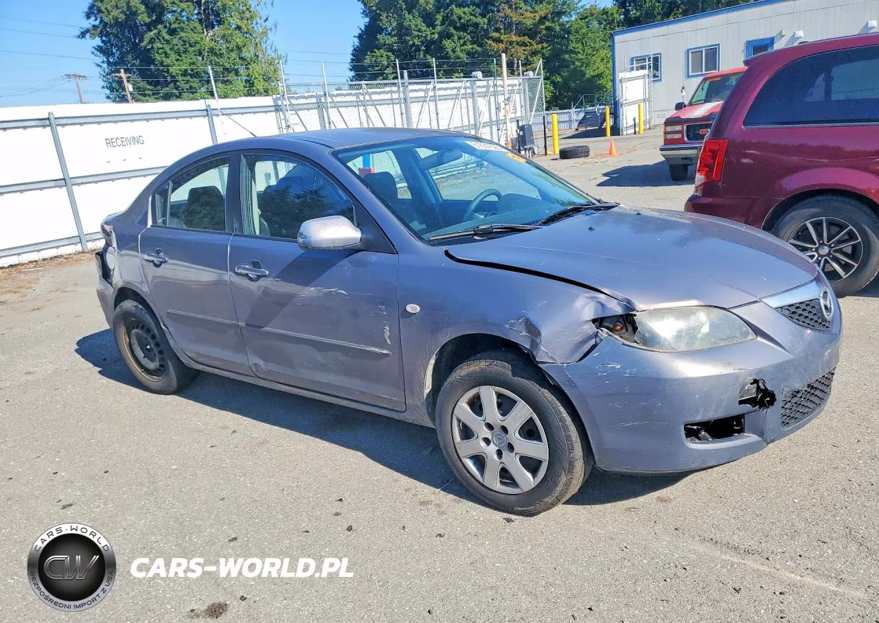 2008 Mazda 3 I VIN:JM1BK32F581128536 - 4