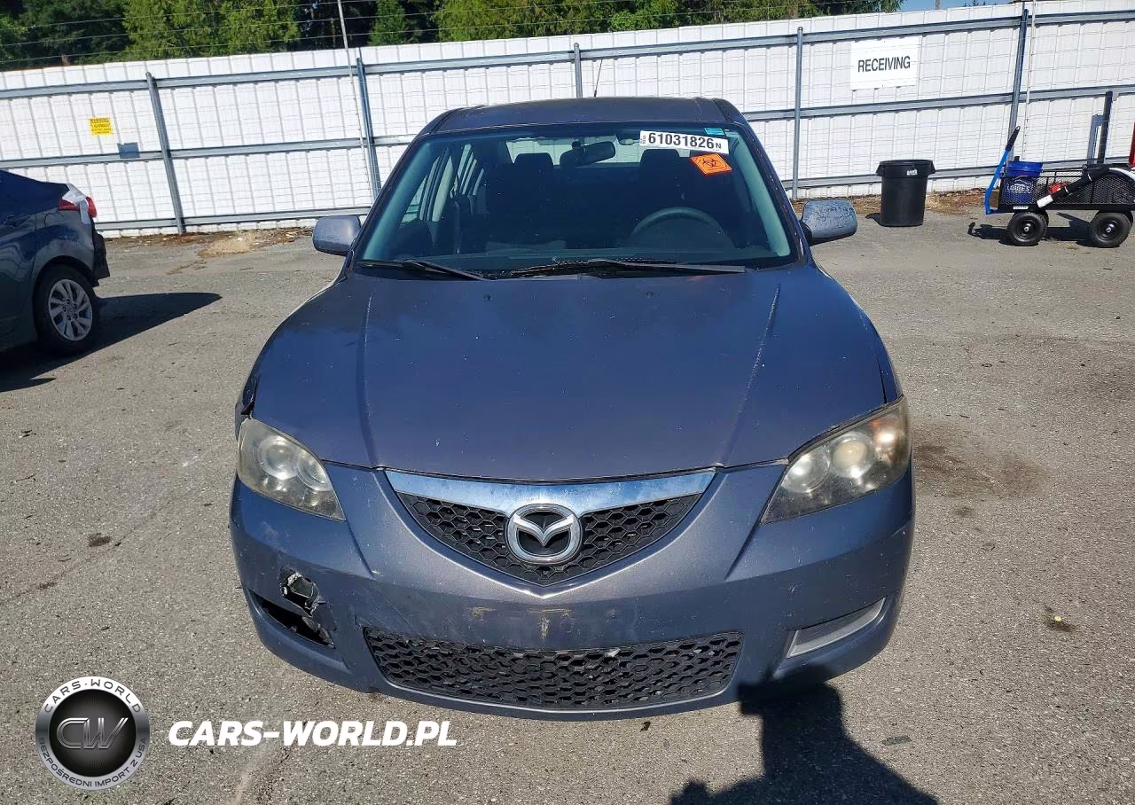 2008 Mazda 3 I VIN:JM1BK32F581128536 - 5