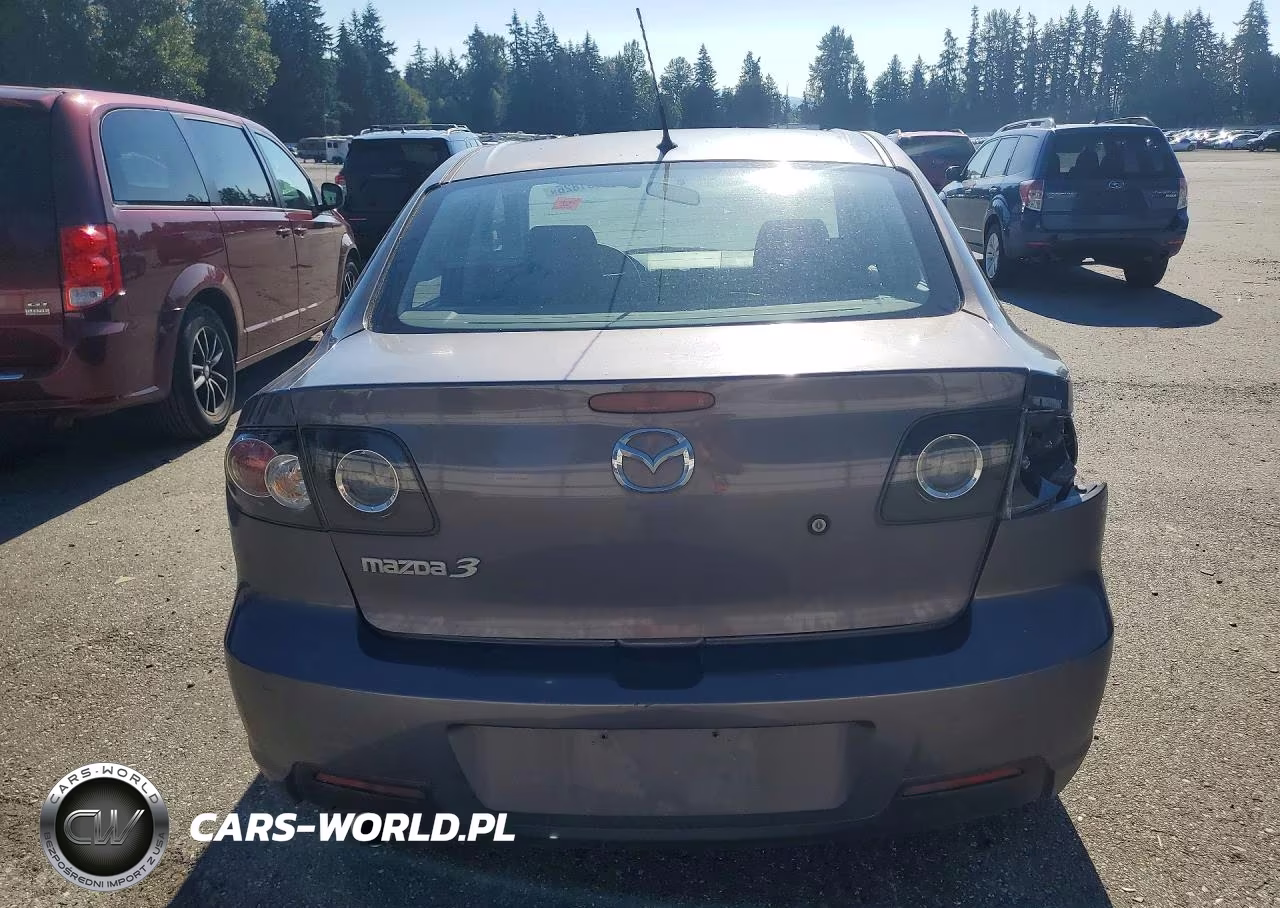 2008 Mazda 3 I VIN:JM1BK32F581128536 - 6