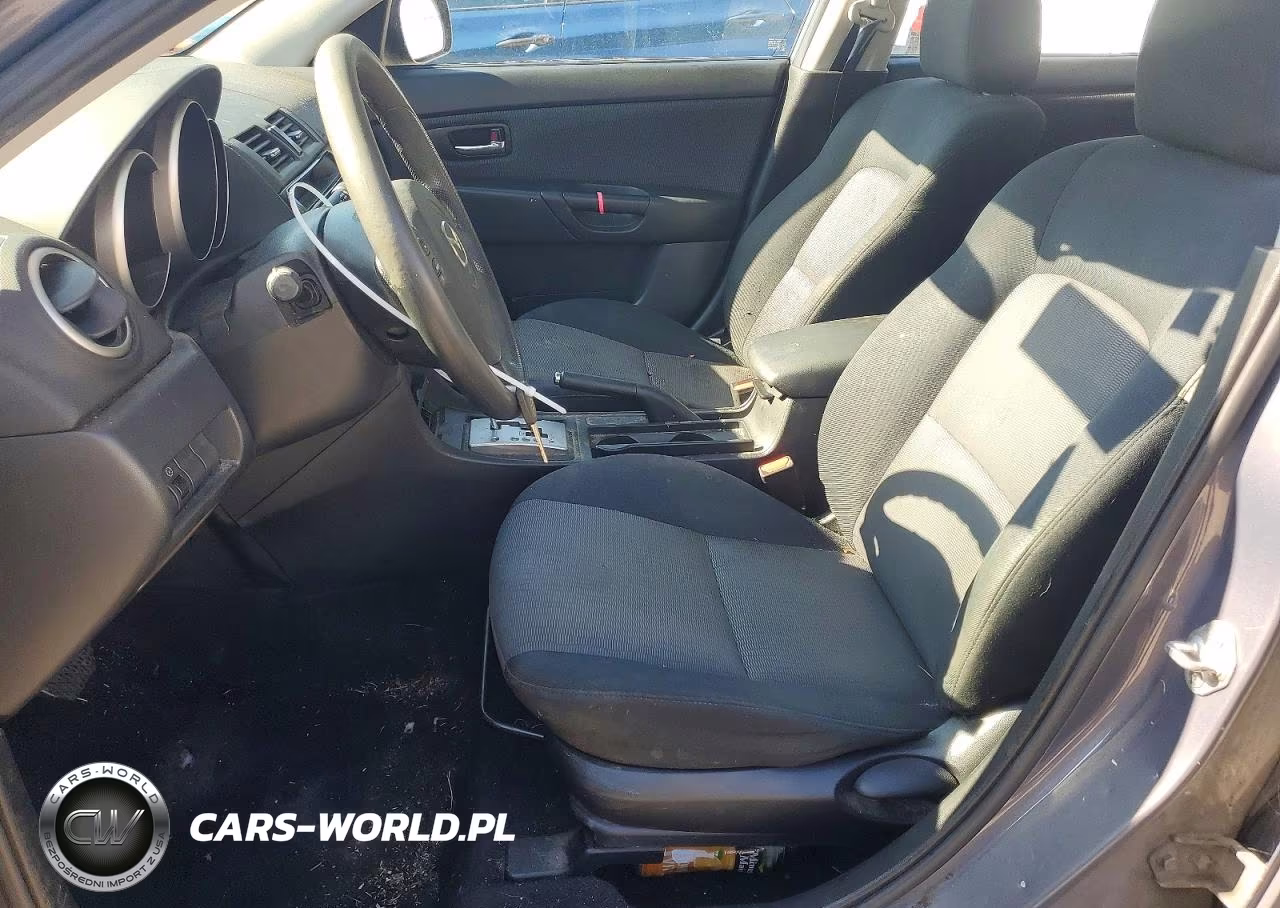 2008 Mazda 3 I VIN:JM1BK32F581128536 - 7