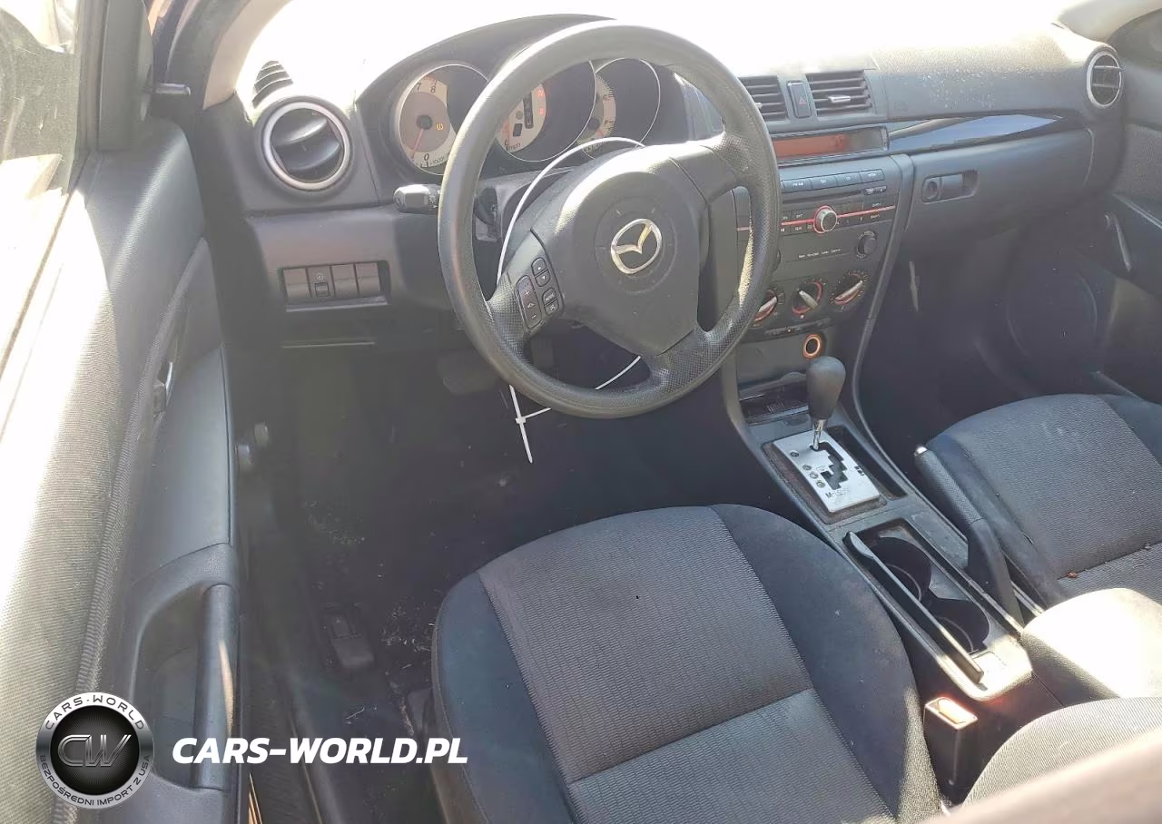 2008 Mazda 3 I VIN:JM1BK32F581128536 - 8