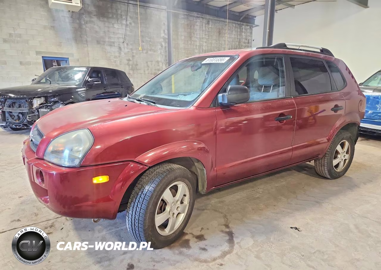 2005 Hyundai Tucson Gl