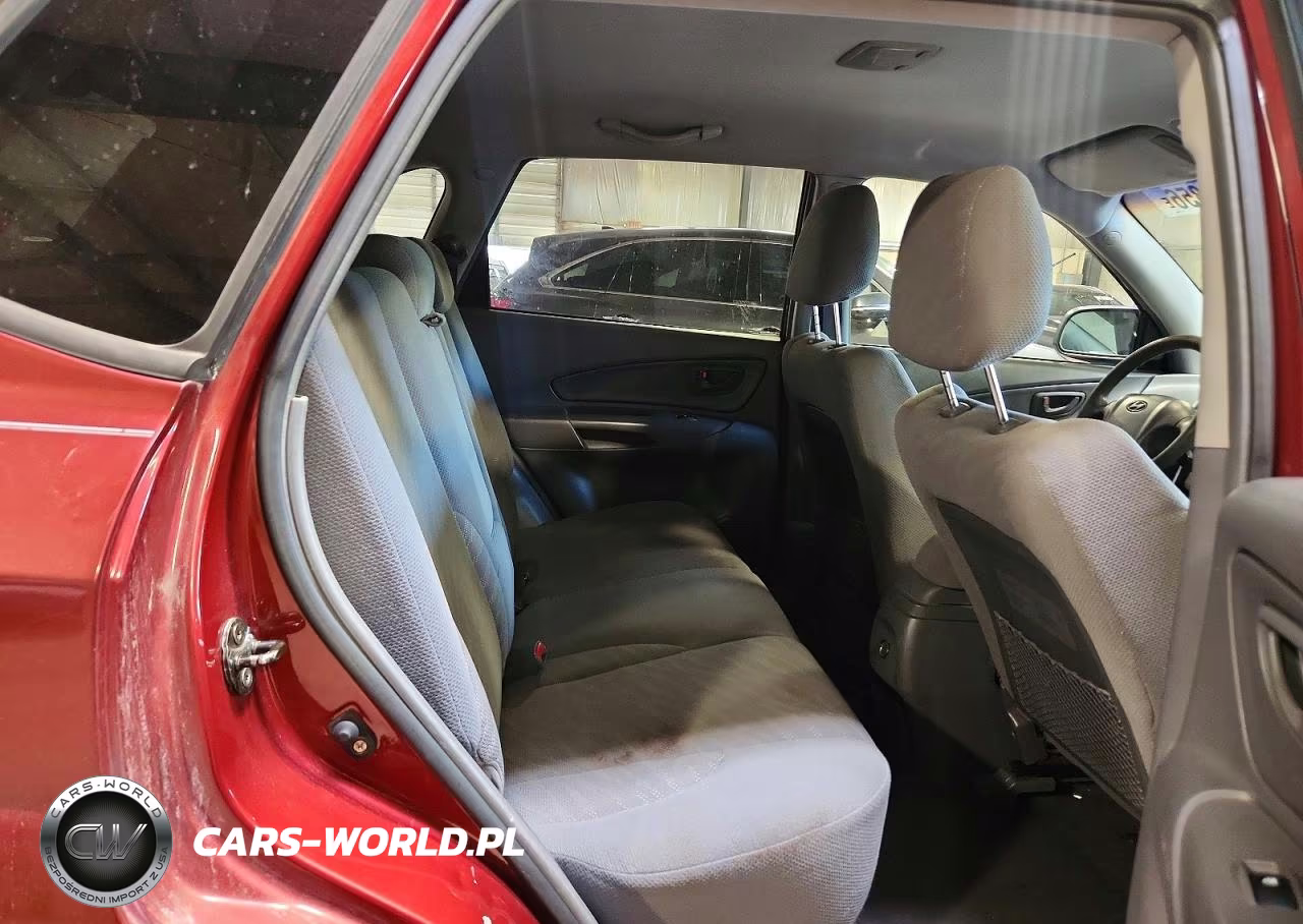 2005 Hyundai Tucson Gl VIN:KM8JM12B85U084688 - 11