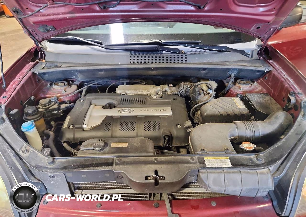 2005 Hyundai Tucson Gl VIN:KM8JM12B85U084688 - 12