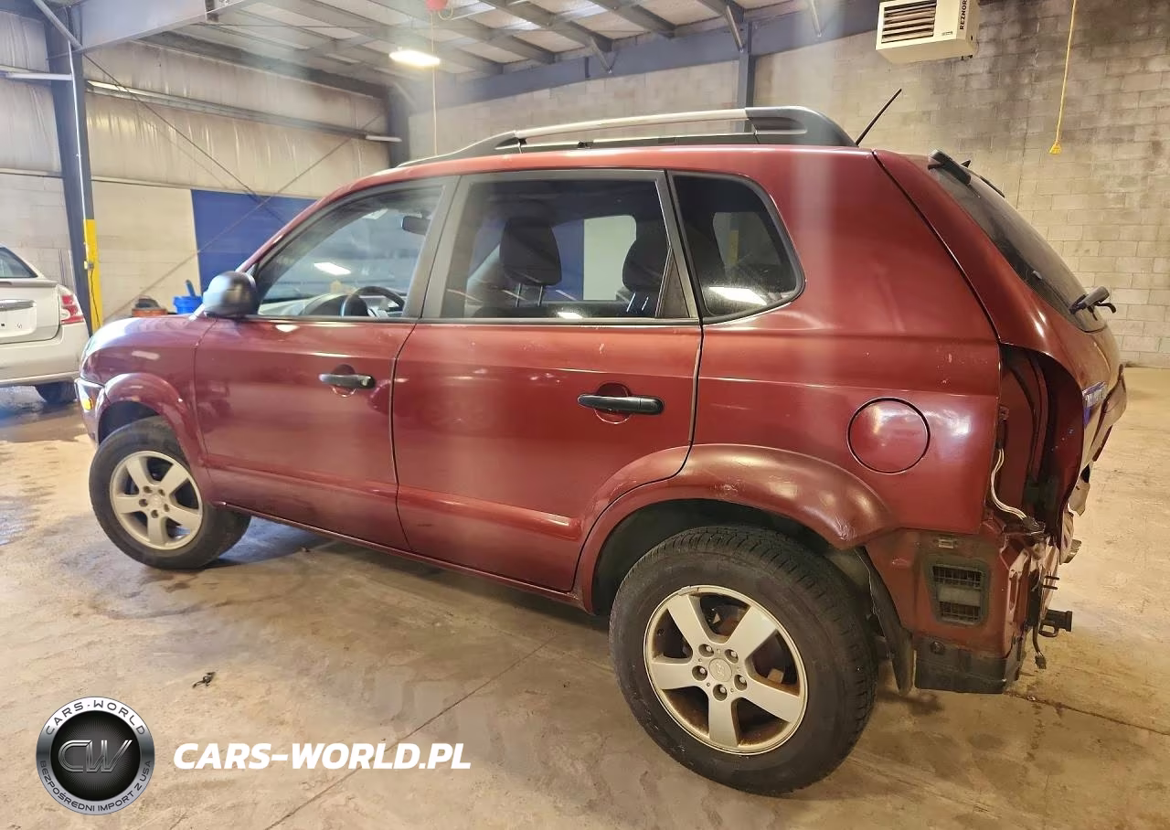 2005 Hyundai Tucson Gl VIN:KM8JM12B85U084688 - 2