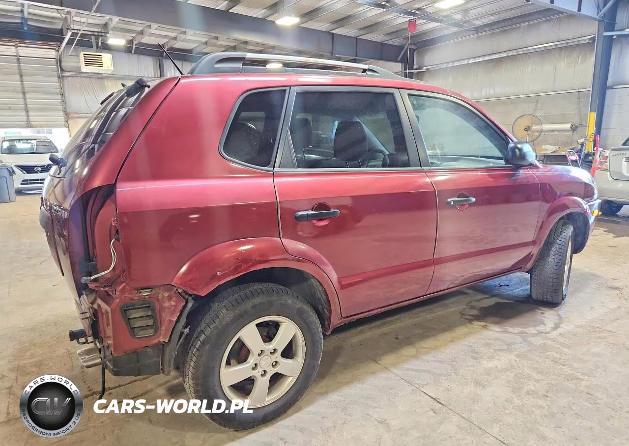 2005 Hyundai Tucson Gl VIN:KM8JM12B85U084688 - 3