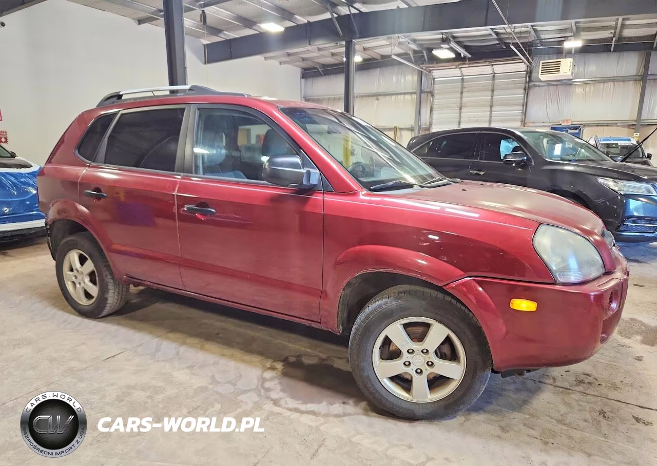 2005 Hyundai Tucson Gl VIN:KM8JM12B85U084688 - 4