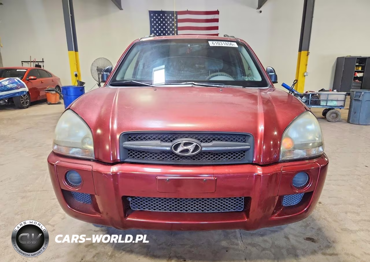 2005 Hyundai Tucson Gl VIN:KM8JM12B85U084688 - 5