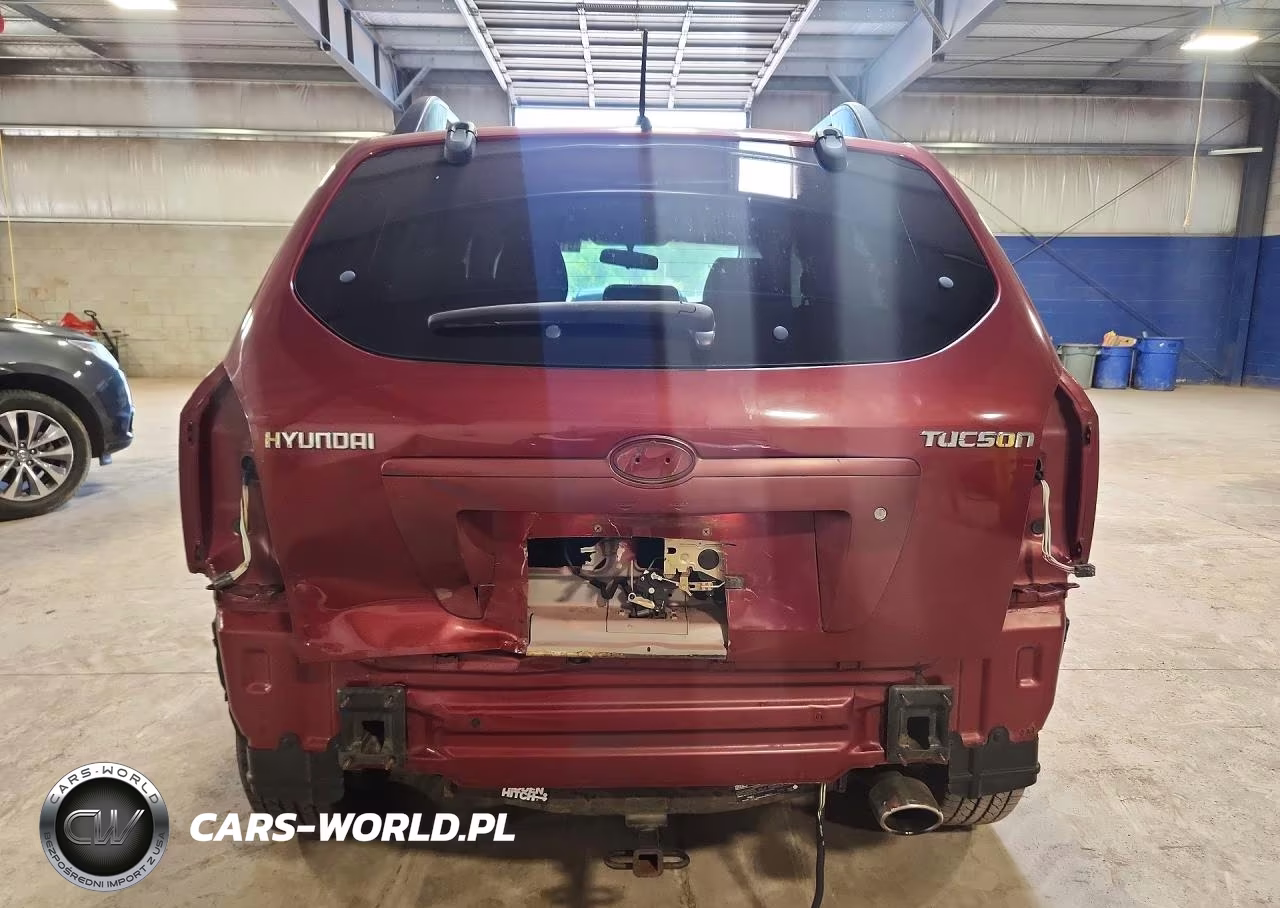 2005 Hyundai Tucson Gl VIN:KM8JM12B85U084688 - 6