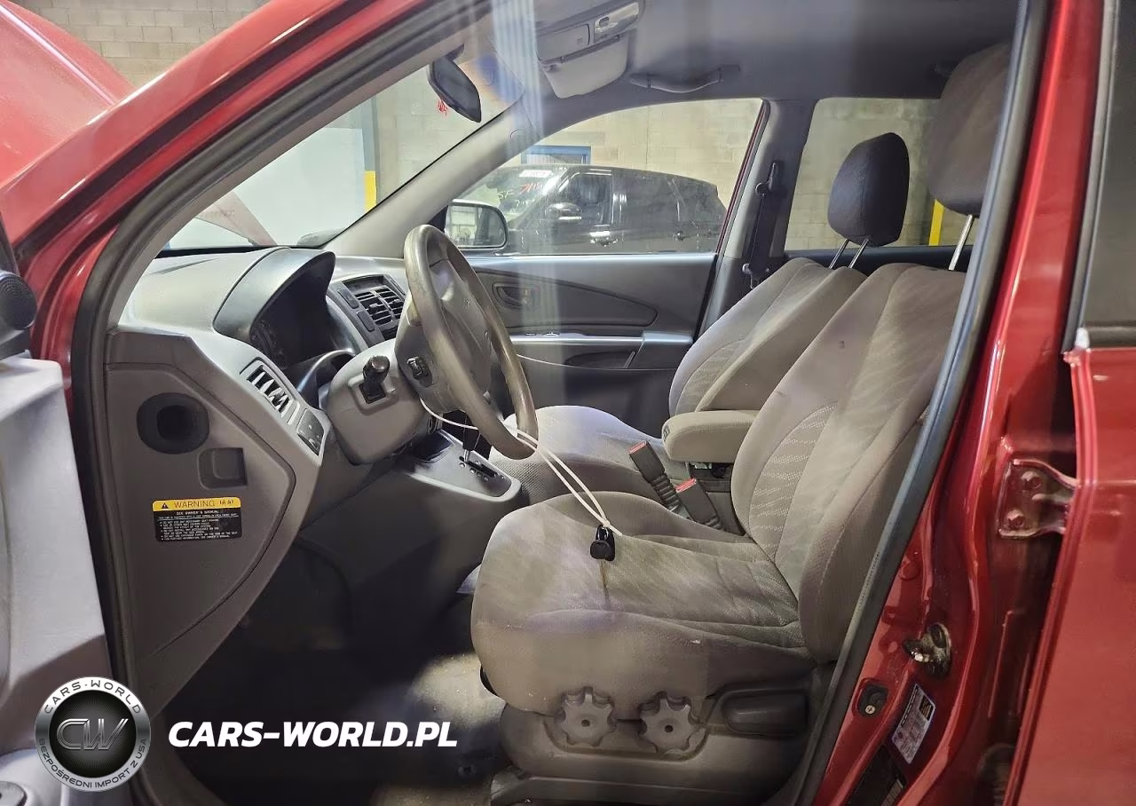 2005 Hyundai Tucson Gl VIN:KM8JM12B85U084688 - 7