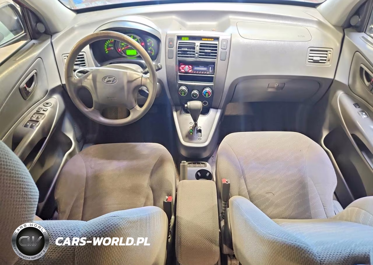 2005 Hyundai Tucson Gl VIN:KM8JM12B85U084688 - 8