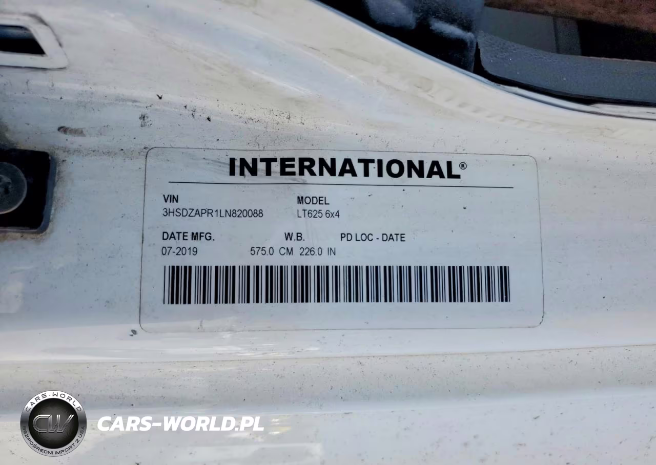 2020 International Lt625 Semi Truck VIN:3HSDZAPR1LN820088 - 12