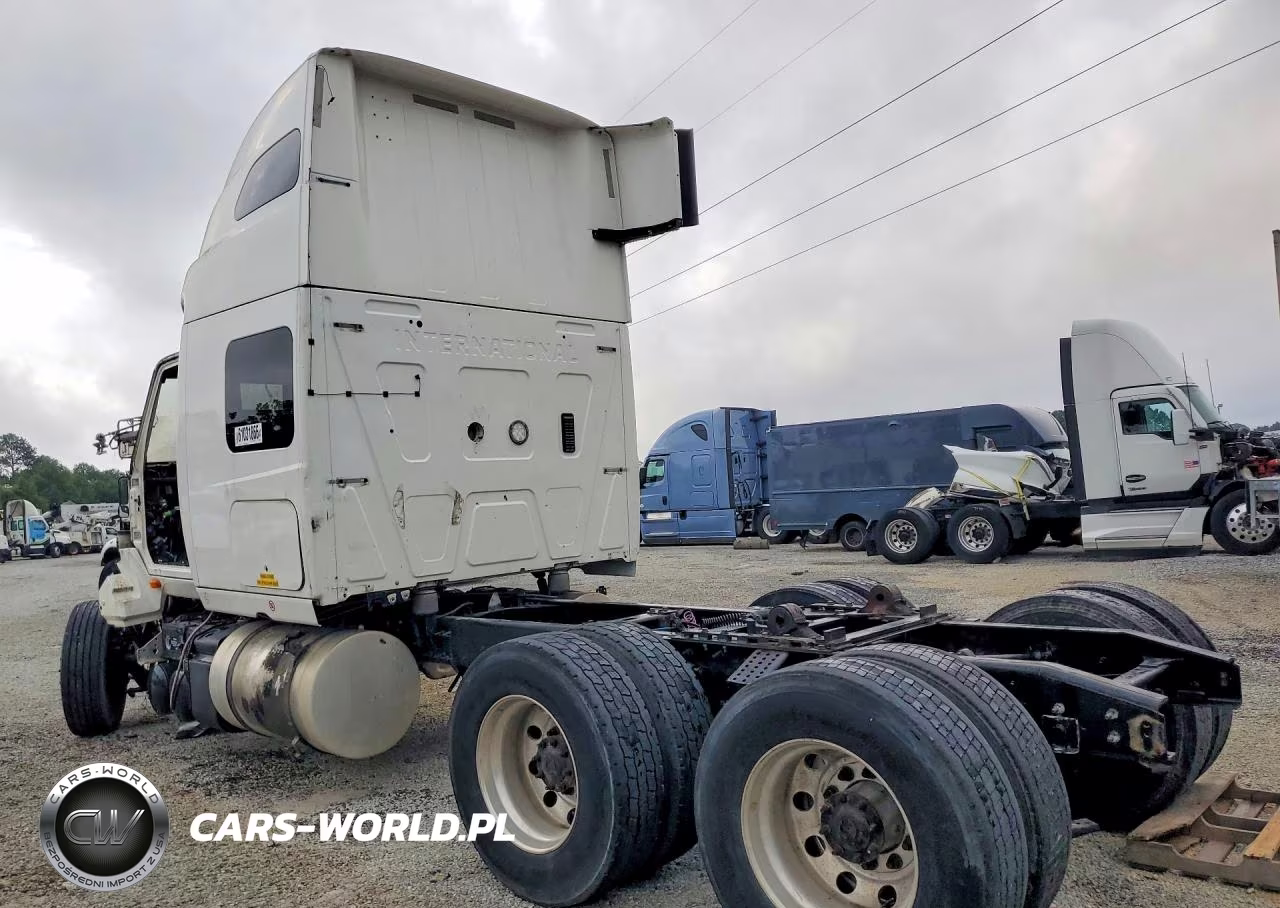 2020 International Lt625 Semi Truck VIN:3HSDZAPR1LN820088 - 2