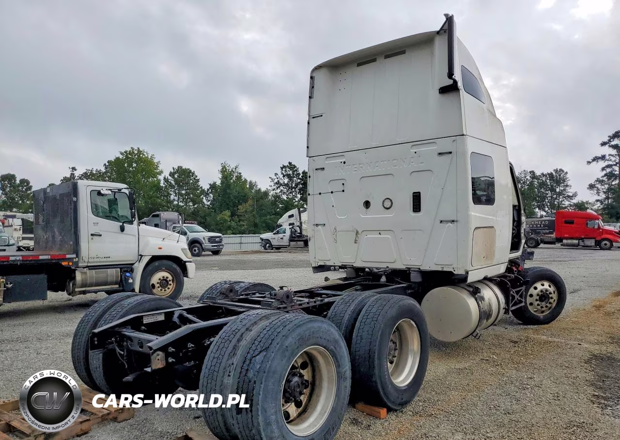 2020 International Lt625 Semi Truck VIN:3HSDZAPR1LN820088 - 3